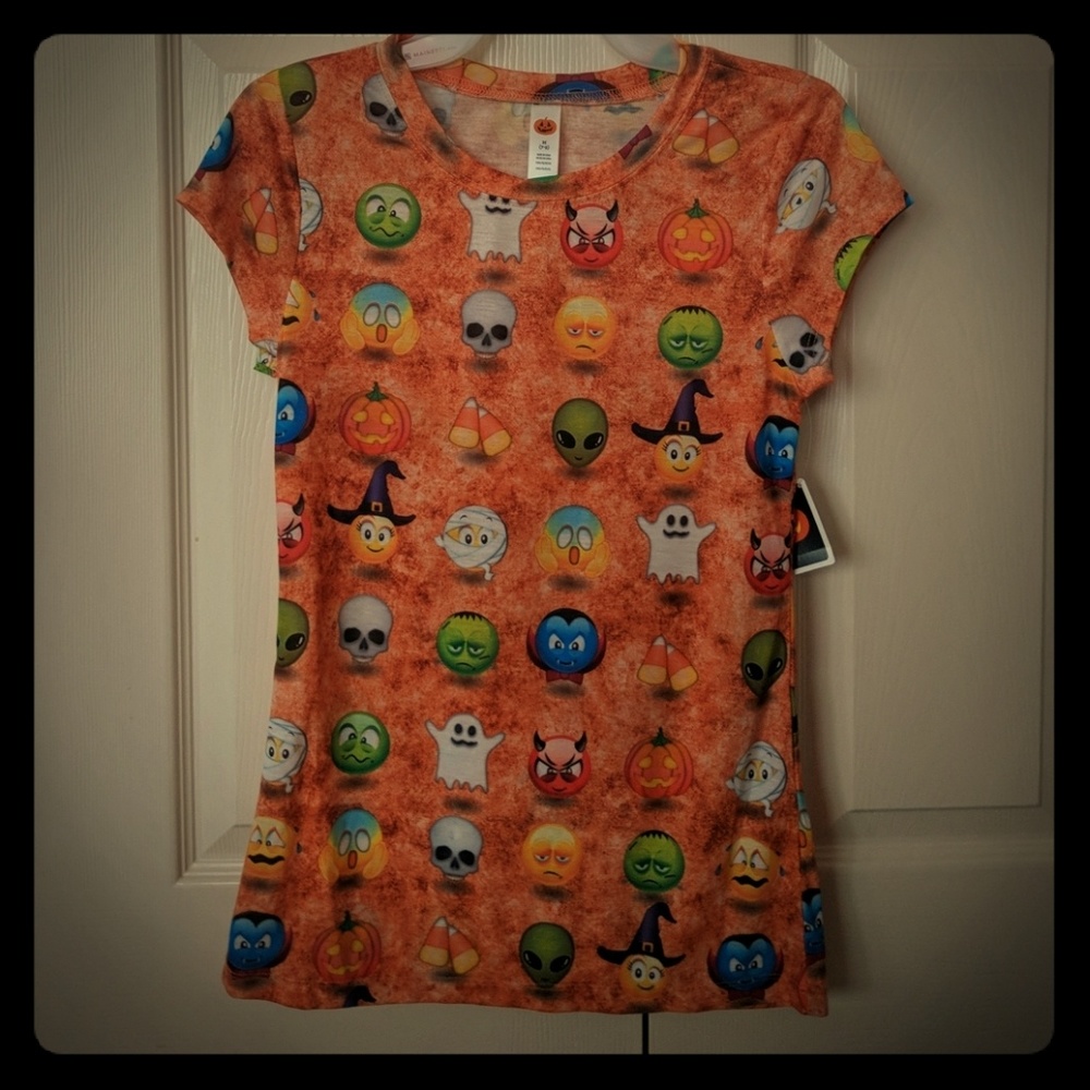 Halloween Emoji T-Shirt